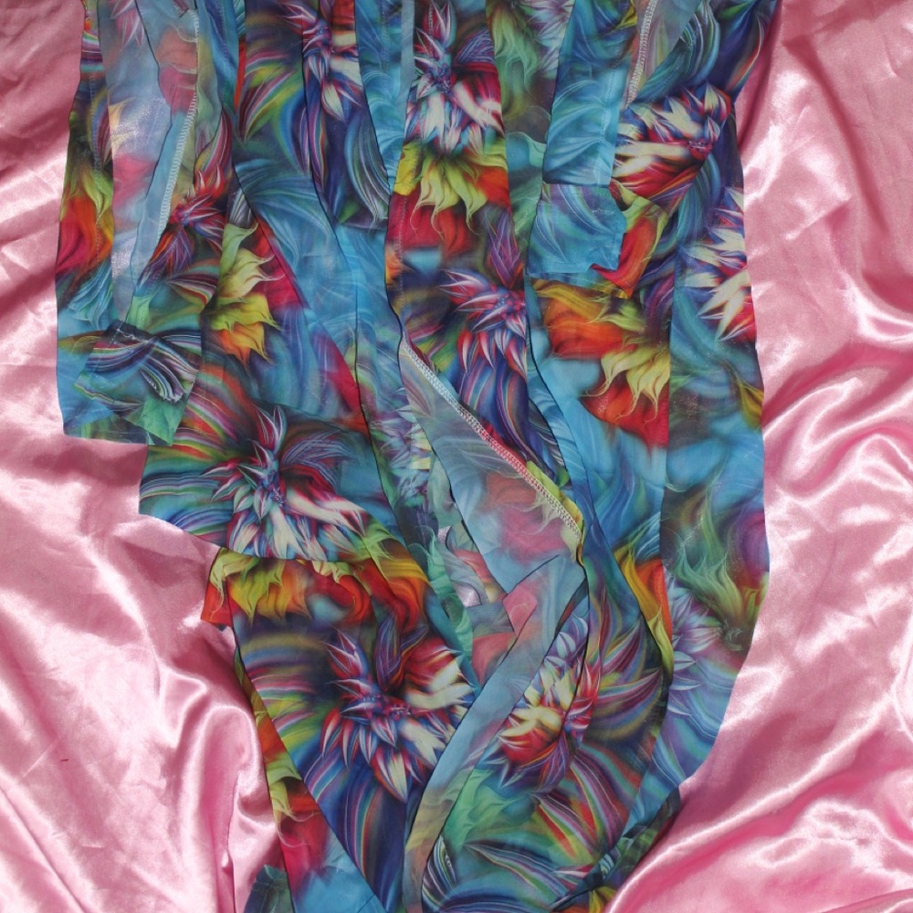 ⚡️Color Print Bathing Suit Cover - Picture 2 of 3